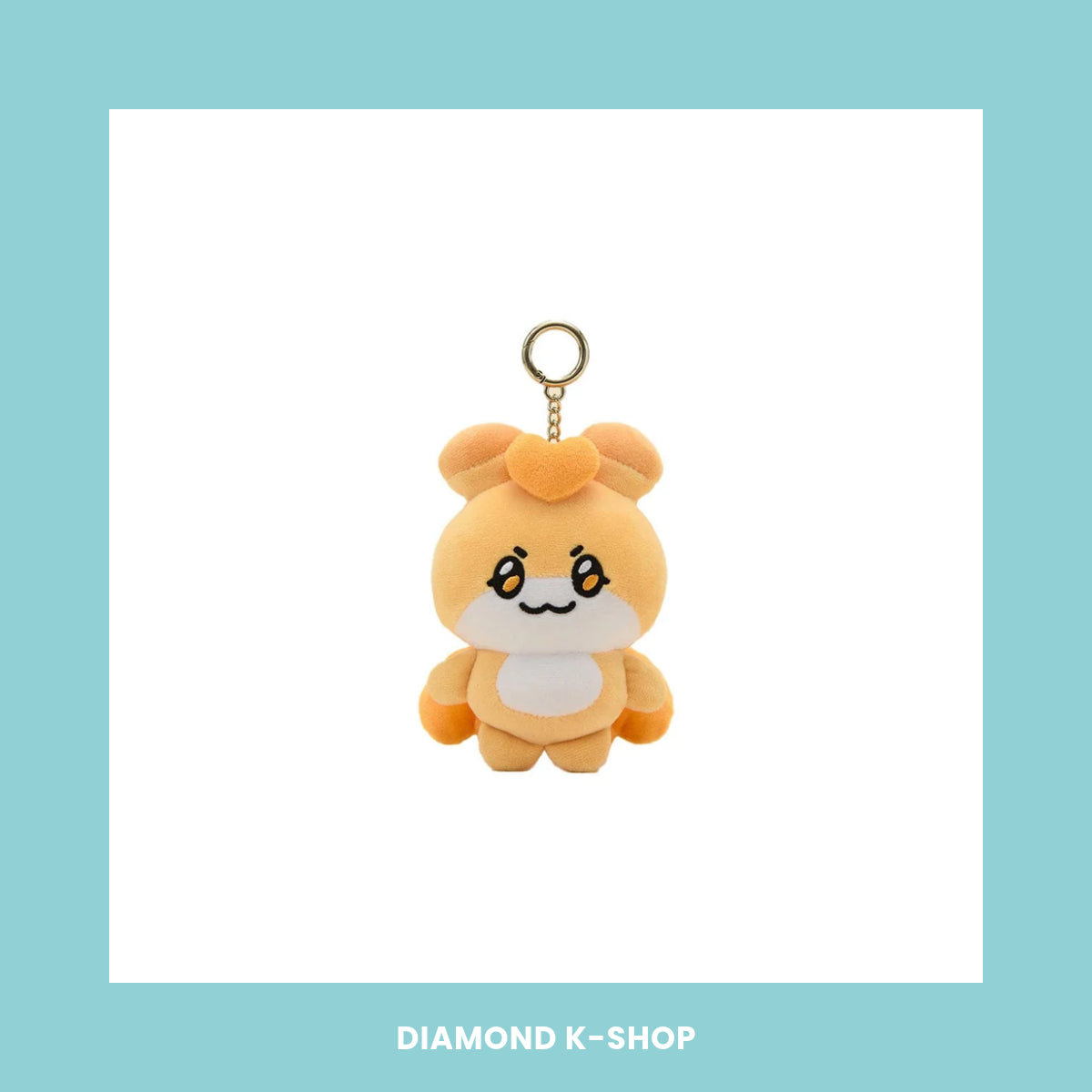 ANITEEZ - Mighteez Plush Keyring