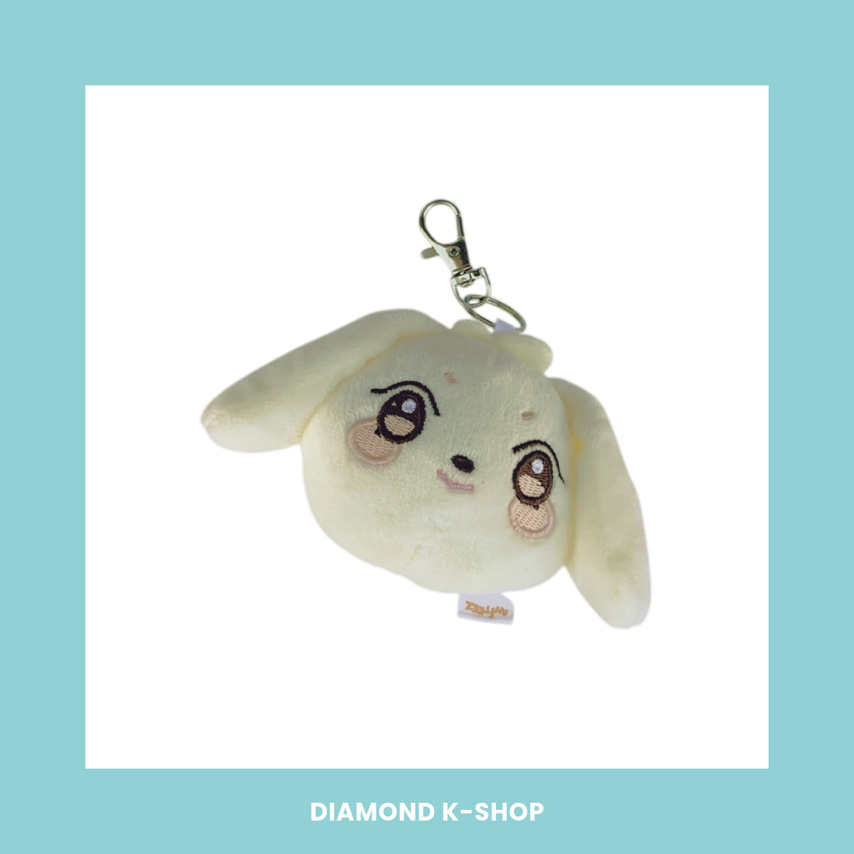 ANITEEZ - Head Keyring (Peluche)