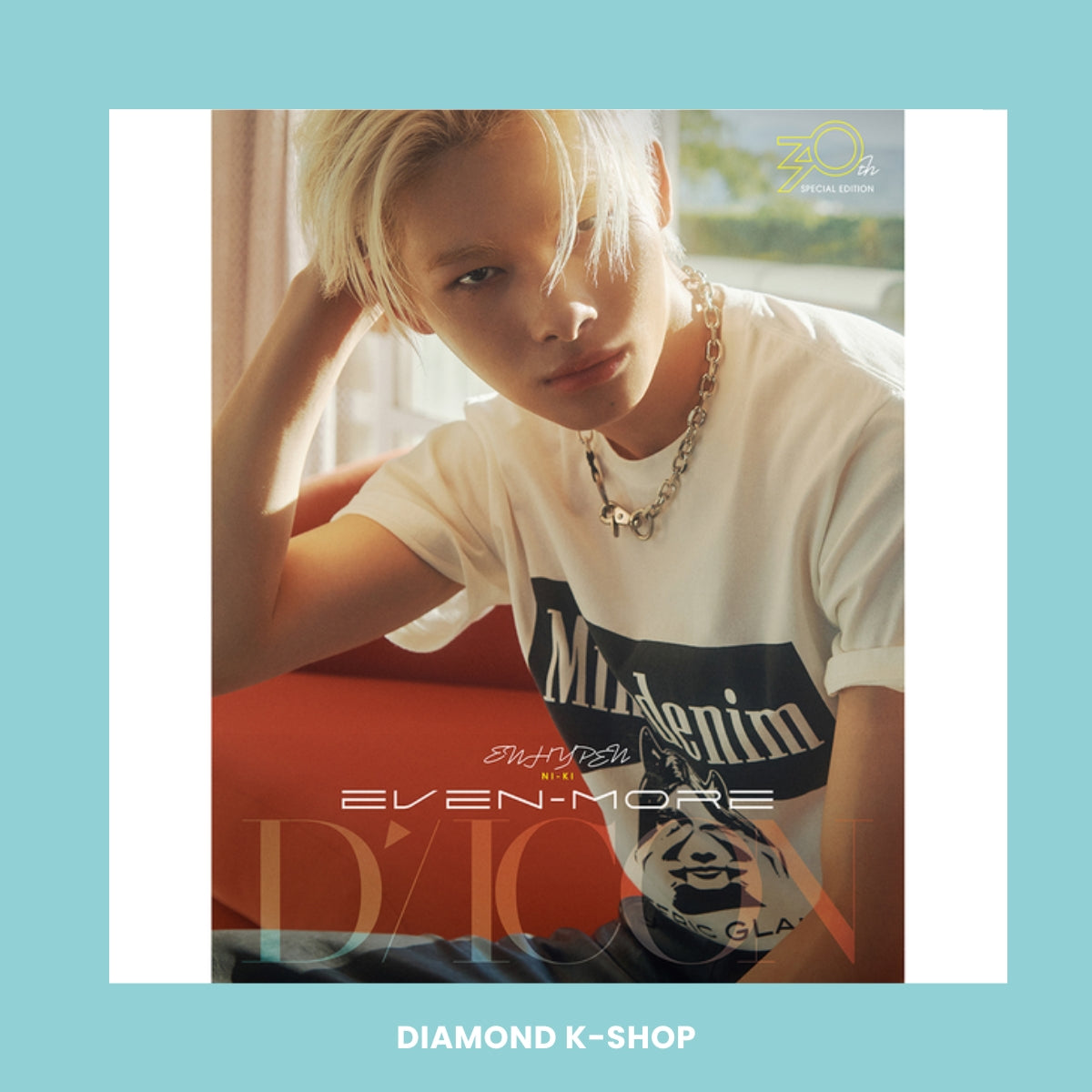 ENHYPEN - DICON VOLUME N°30 SPECIAL EDITION ENHYPEN GOLDEN AGE