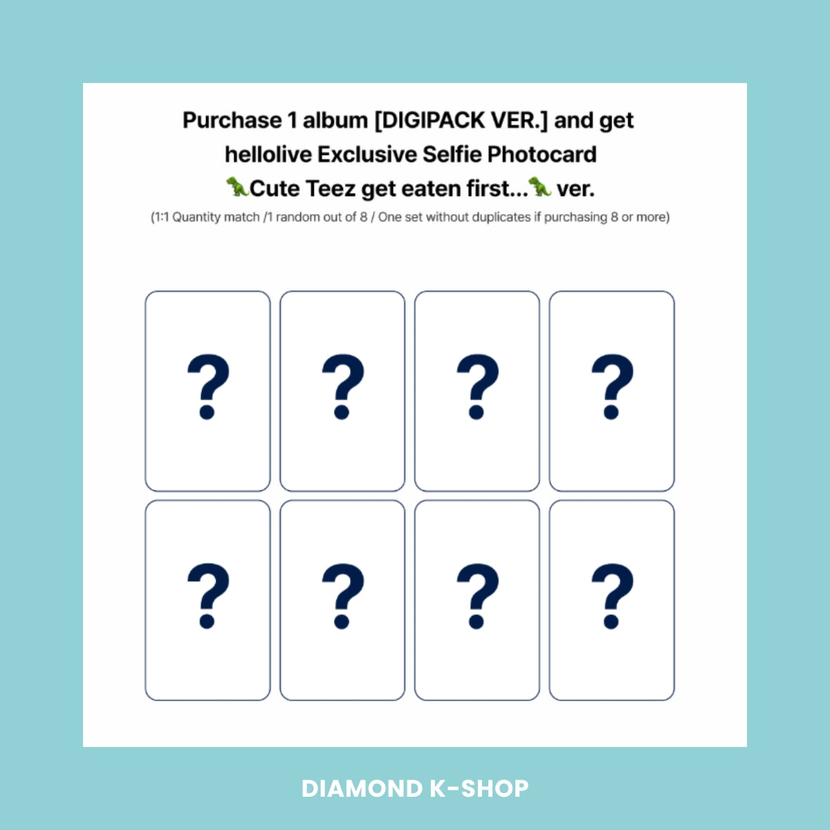 ATEEZ - GOLDEN HOUR : Part.4 (Digipack ver.) + POB Oficial