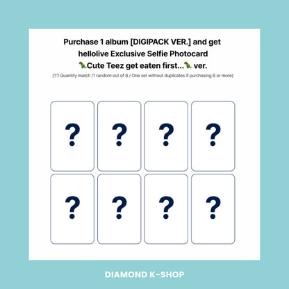 ATEEZ - GOLDEN HOUR : Part.4 (Digipack ver.) + POB Oficial