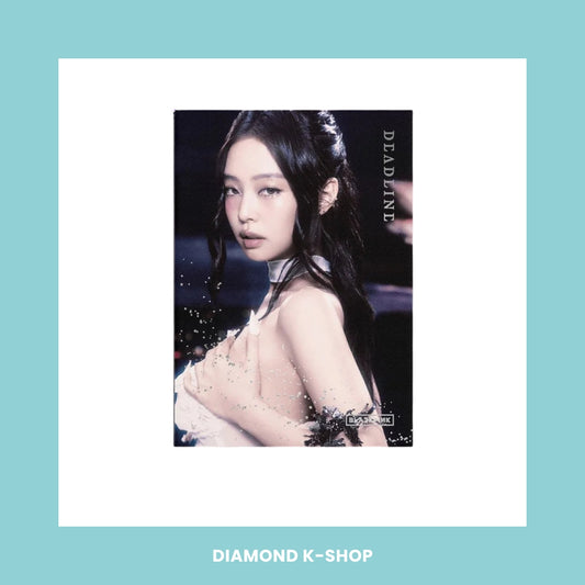 BLACKPINK - DEADLINE (Silver ver.)