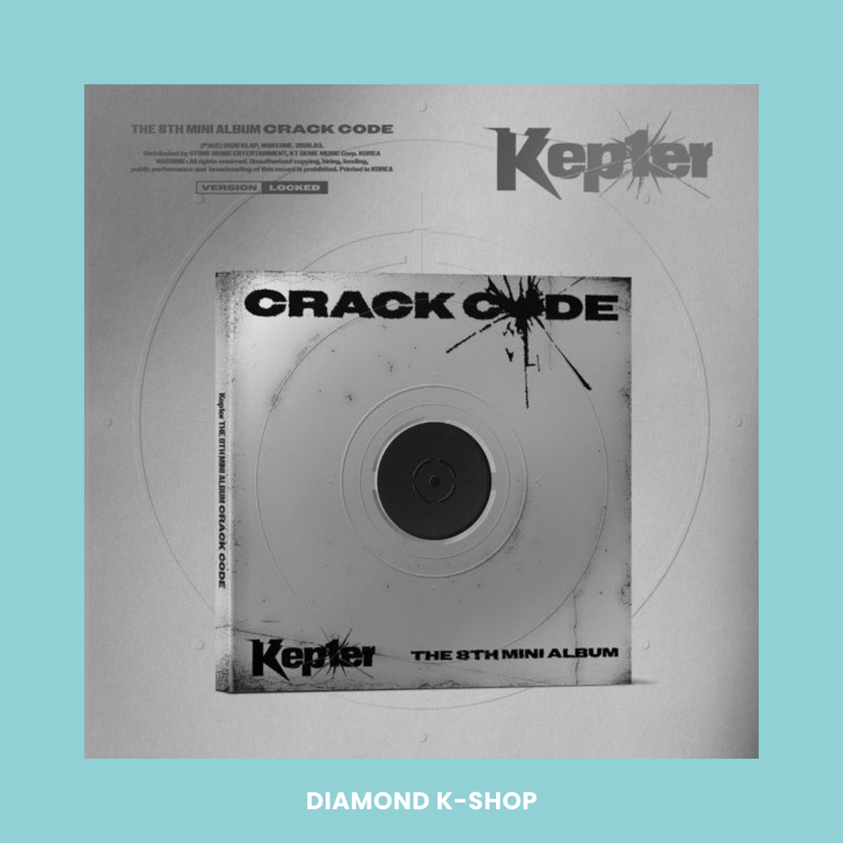 KEP1ER - CRACK CODE (Photobook) + POB Ktown4u