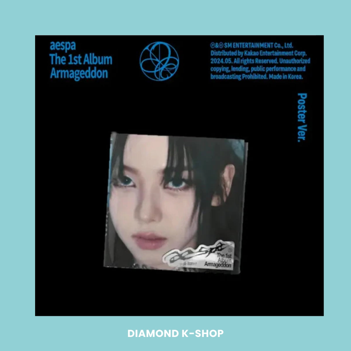 AESPA - Armageddon (Poster)