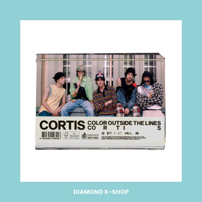 CORTIS - Color outside the lines (Photobook ver.)