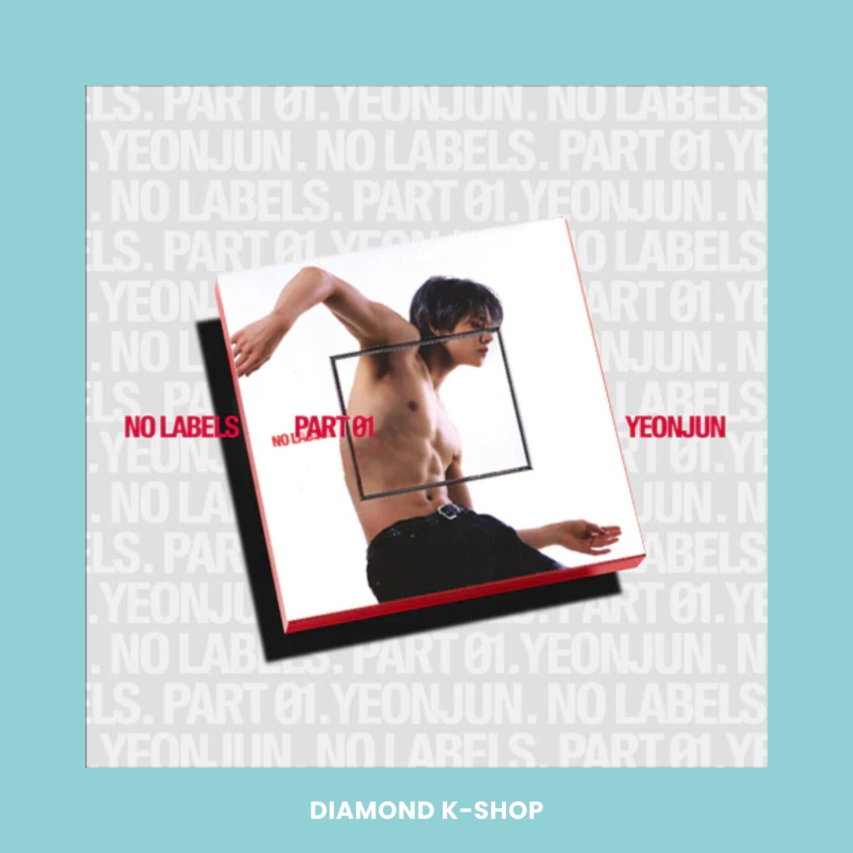 TXT: YEONJUN - NO LABELS PART: 01 (Photobook ver.)