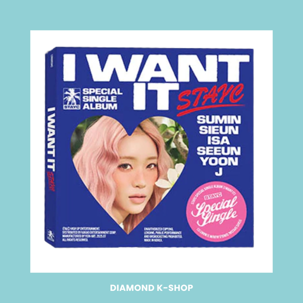 STAYC - I want it (Photobook)