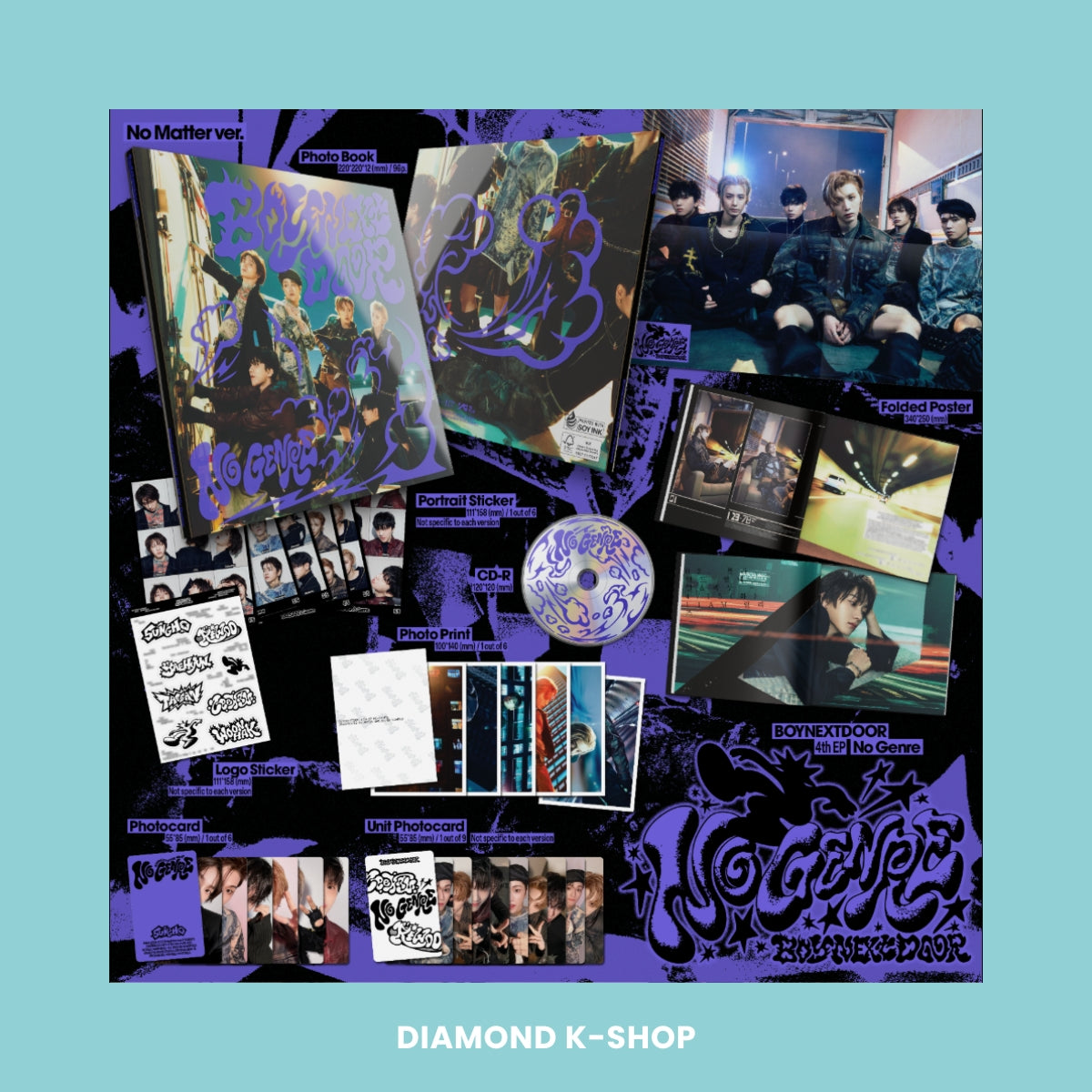 BOYNEXTDOOR - No Genre (Photobook)