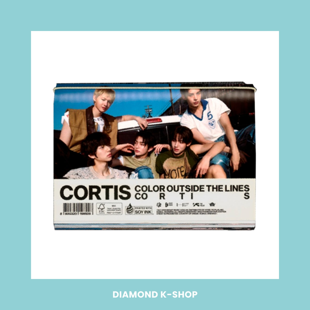 CORTIS - Color outside the lines (Photobook ver.)