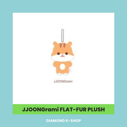 ATEEZ - ANITEEZ IN TREASURE MD: FLAT-FUR PLUSH