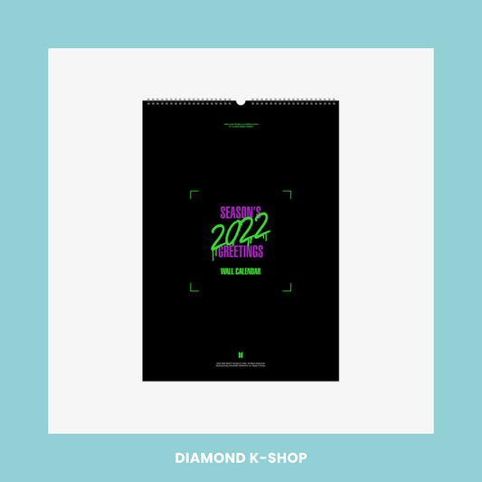 BTS - Season's Greetings 2022 (Wall Calendar)