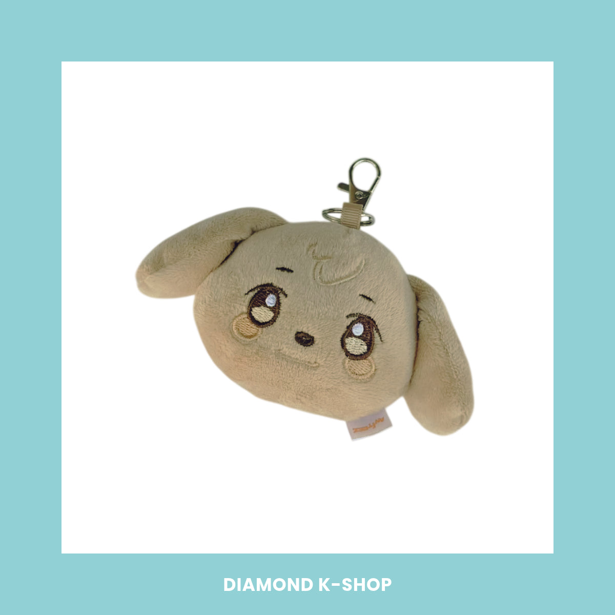 ANITEEZ - Head Keyring (Peluche)