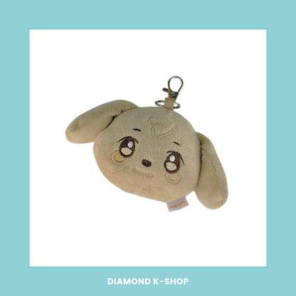 ANITEEZ - Head Keyring (Peluche)