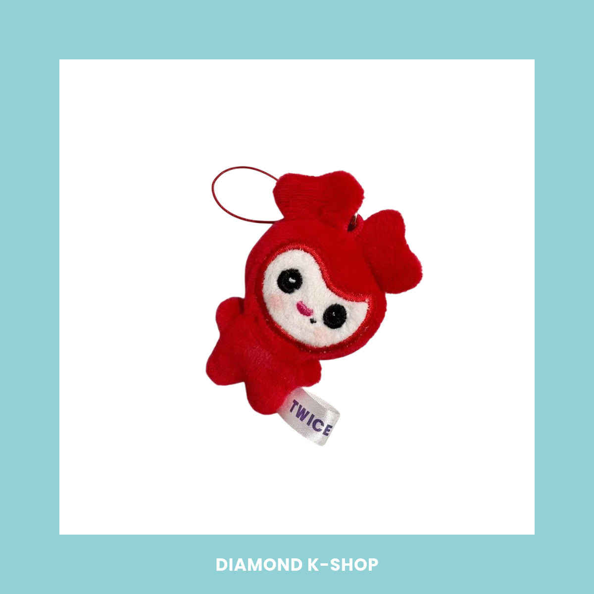 LOVELYS - Strap Keyring