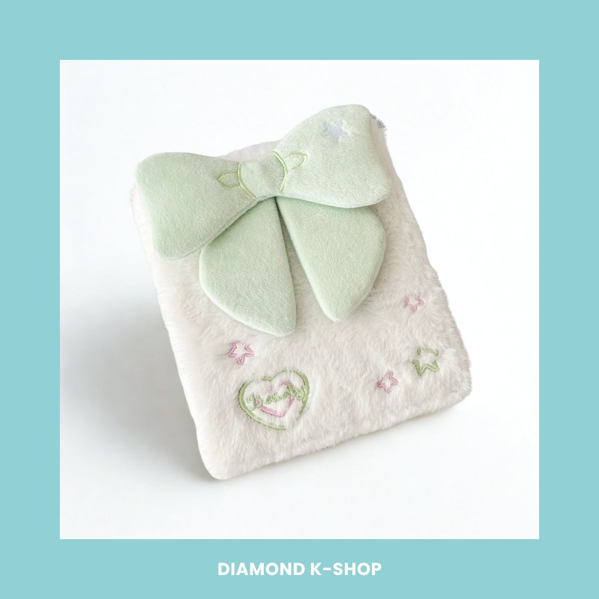 Binder - Moño de peluche