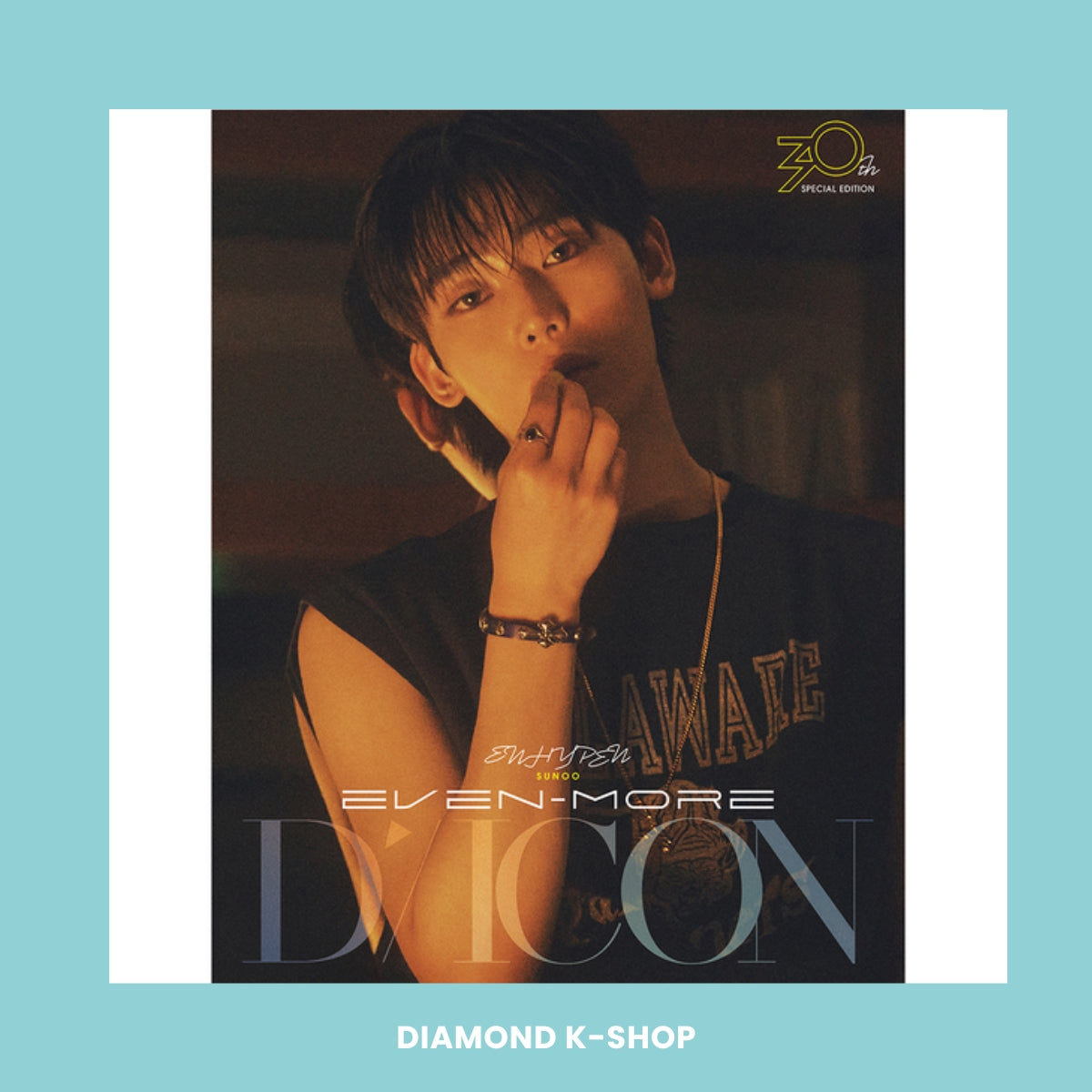 ENHYPEN - DICON VOLUME N°30 SPECIAL EDITION ENHYPEN GOLDEN AGE