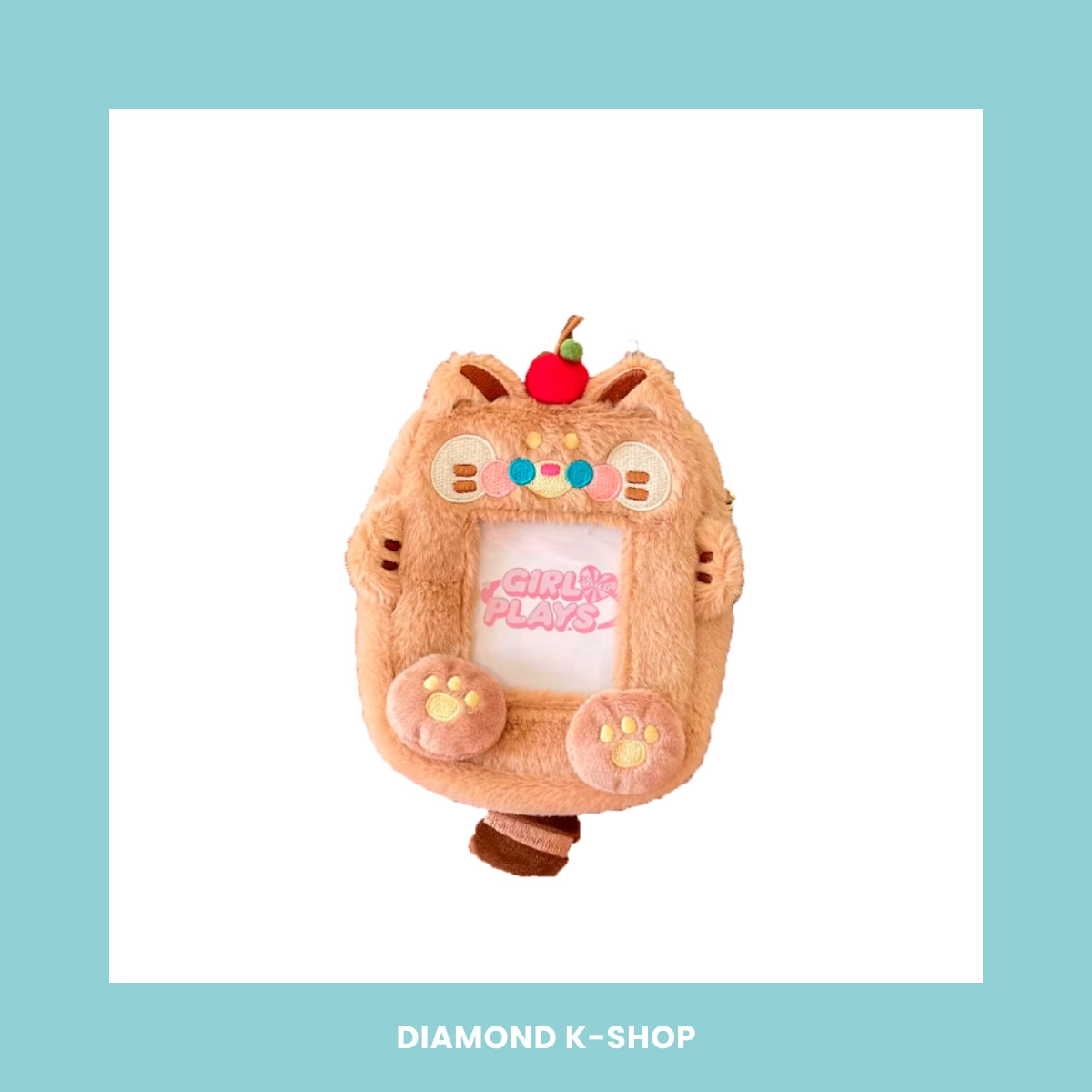 Holder - Soft Animal Plush