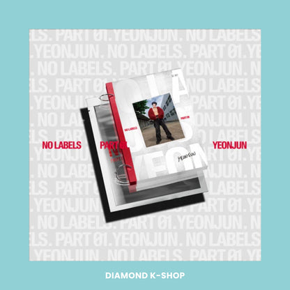 TXT: YEONJUN - NO LABELS PART: 01 (Photobook ver.)