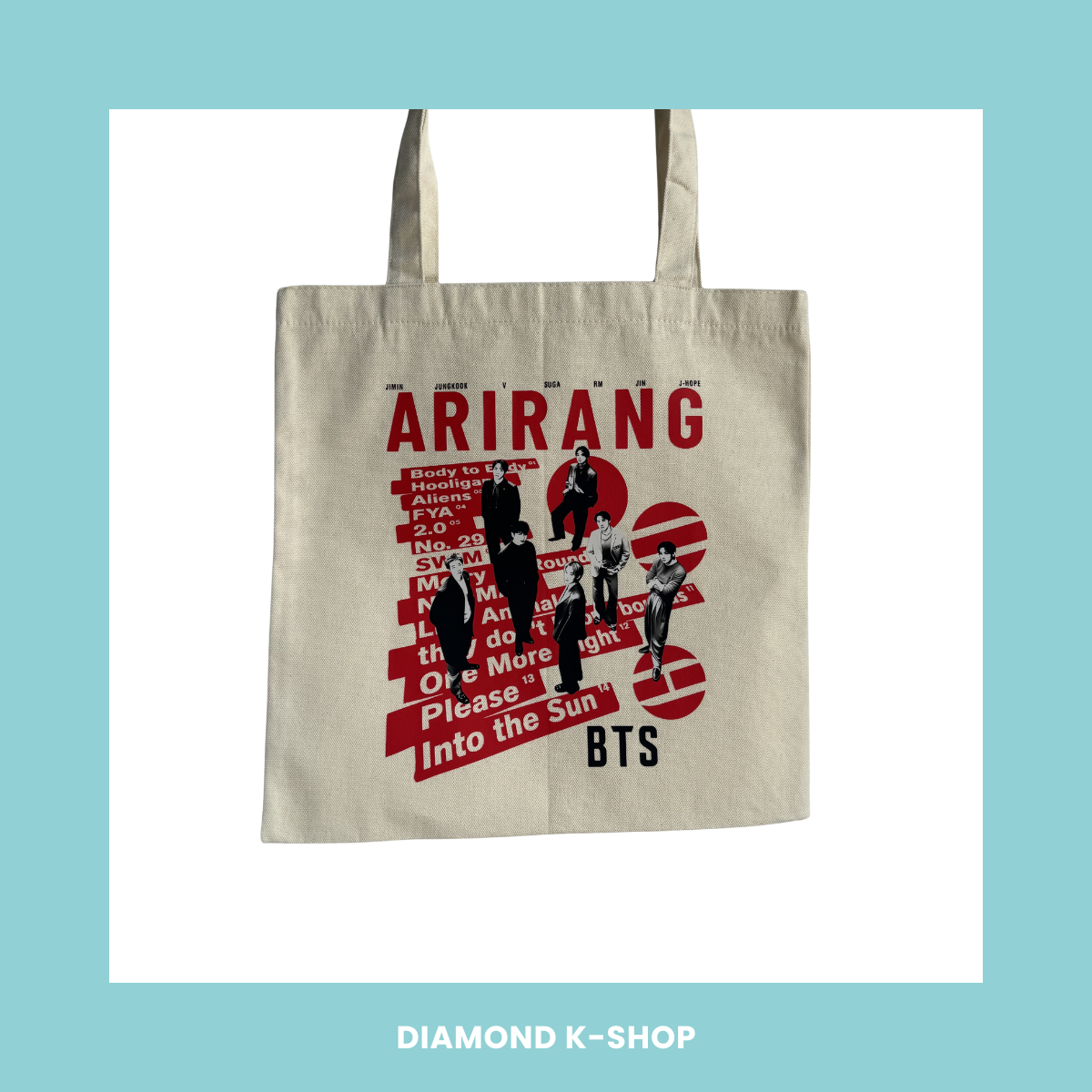 BTS - Tote Bag