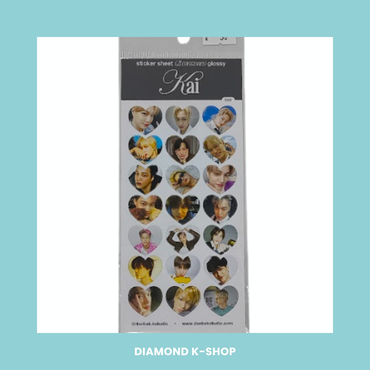 EXO - Stickers (Heart Edition)
