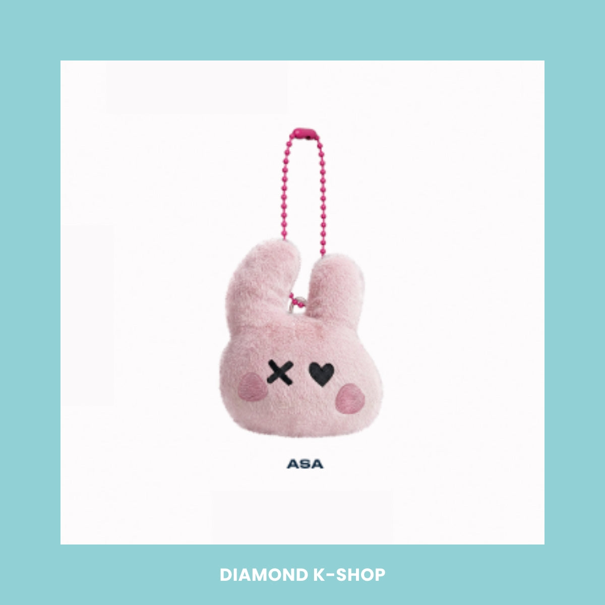 BABYMONSTER - 춤 (CHOOM) (Plush Keyring ver.)