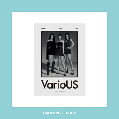 VIVIZ - VarioUS (Photobook)