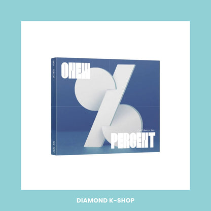 SHINEE: ONEW - Percent (Digipack)
