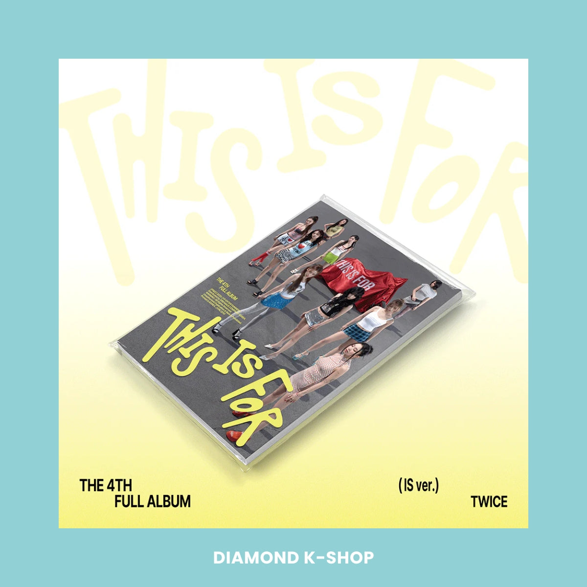 TWICE - This Is For (Photobook)