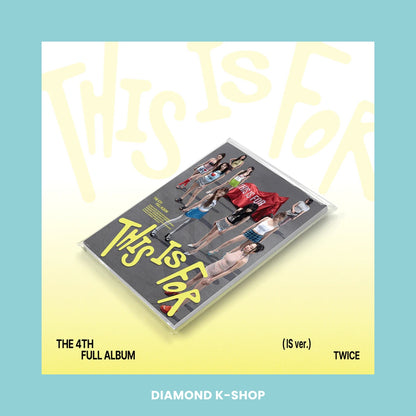 TWICE - This Is For (Photobook)