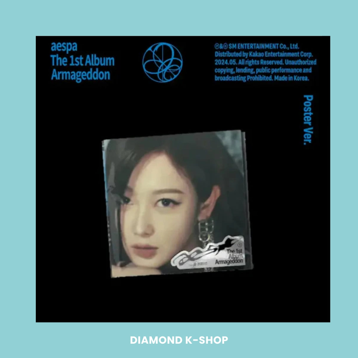 AESPA - Armageddon (Poster)