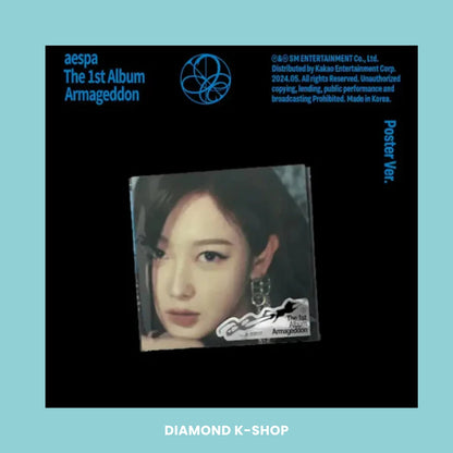 AESPA - Armageddon (Poster)