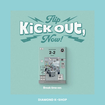KICKFLIP - Kick Out, Flip Now! (Photobook)