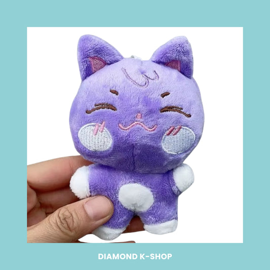 Llavero - ANITEEZ 10 CM (Peluche)