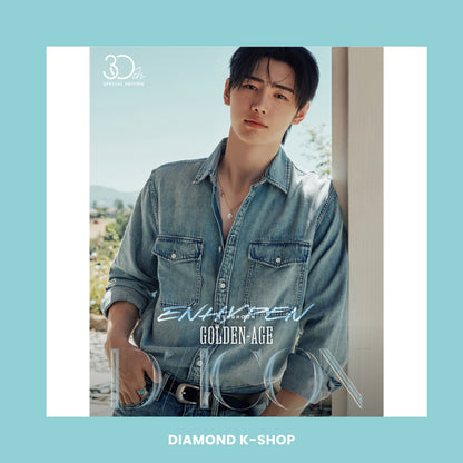 ENHYPEN - DICON VOLUME N°30 SPECIAL EDITION ENHYPEN GOLDEN AGE