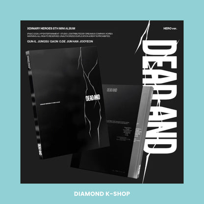 XDINARY HEROES - DEAD AND (Photobook ver.)