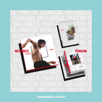 TXT: YEONJUN - NO LABELS PART: 01 (Photobook ver.)