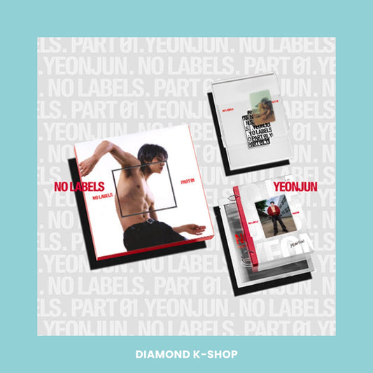 TXT: YEONJUN - NO LABELS PART: 01 (Photobook ver.)