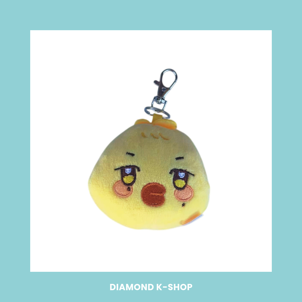 ANITEEZ - Head Keyring (Peluche)