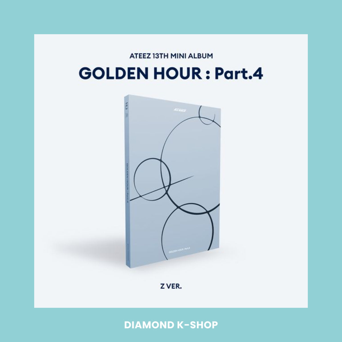 ATEEZ - GOLDEN HOUR : Part.4 (Photobook ver.) (Abierto)