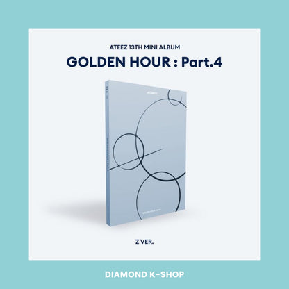 ATEEZ - GOLDEN HOUR : Part.4 (Photobook ver.) (Abierto)