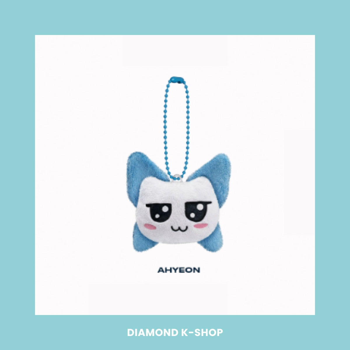 BABYMONSTER - 춤 (CHOOM) (Plush Keyring ver.)