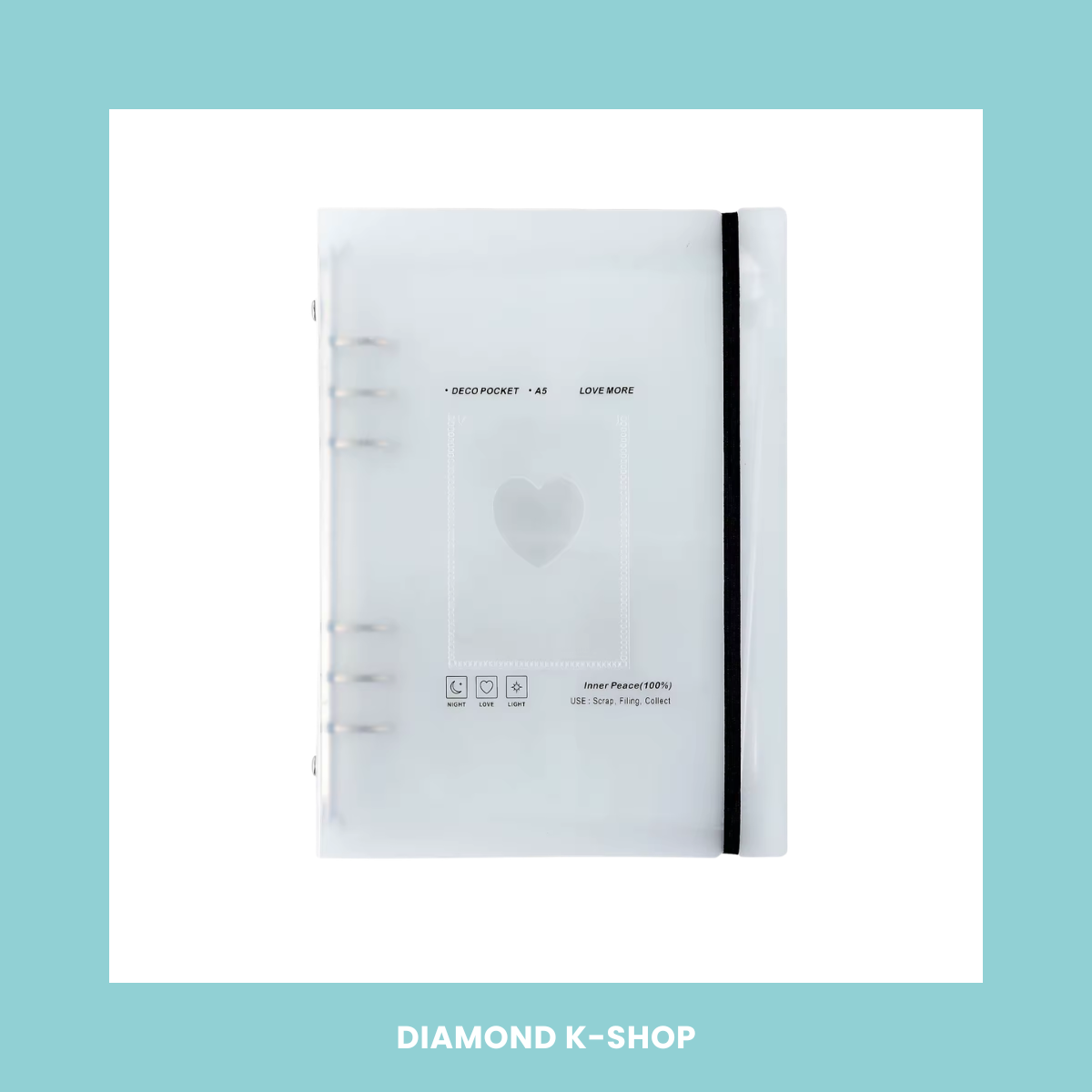 Binder - Transparente (Matte)