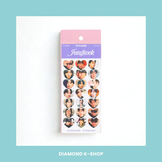 BTS - Stickers (Heart Edition)