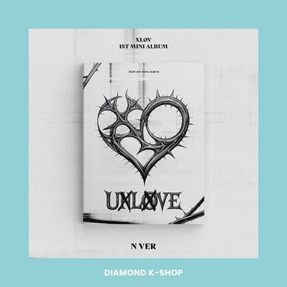 XLOV - UXLXVE (Photobook)