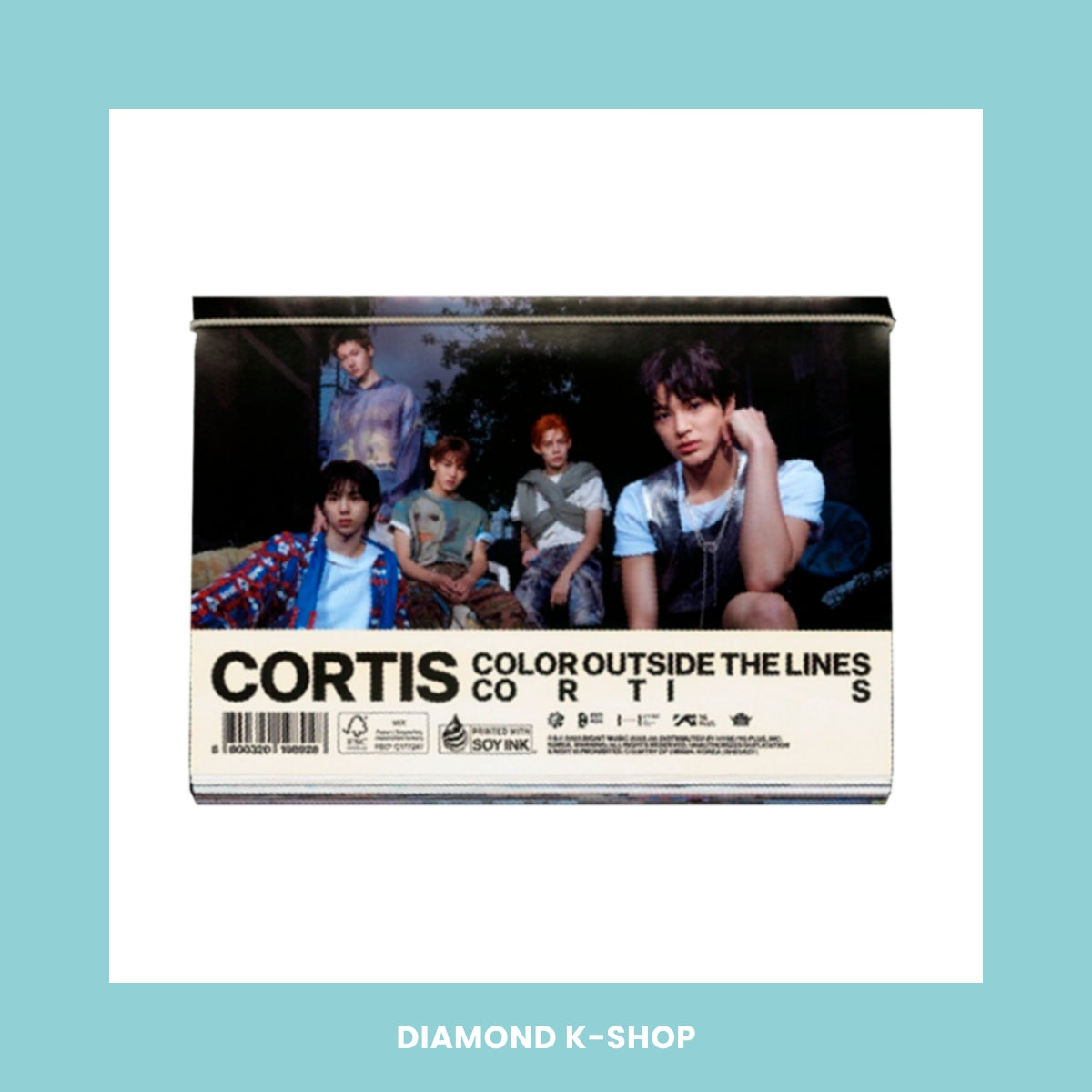 CORTIS - Color outside the lines (Photobook ver.)