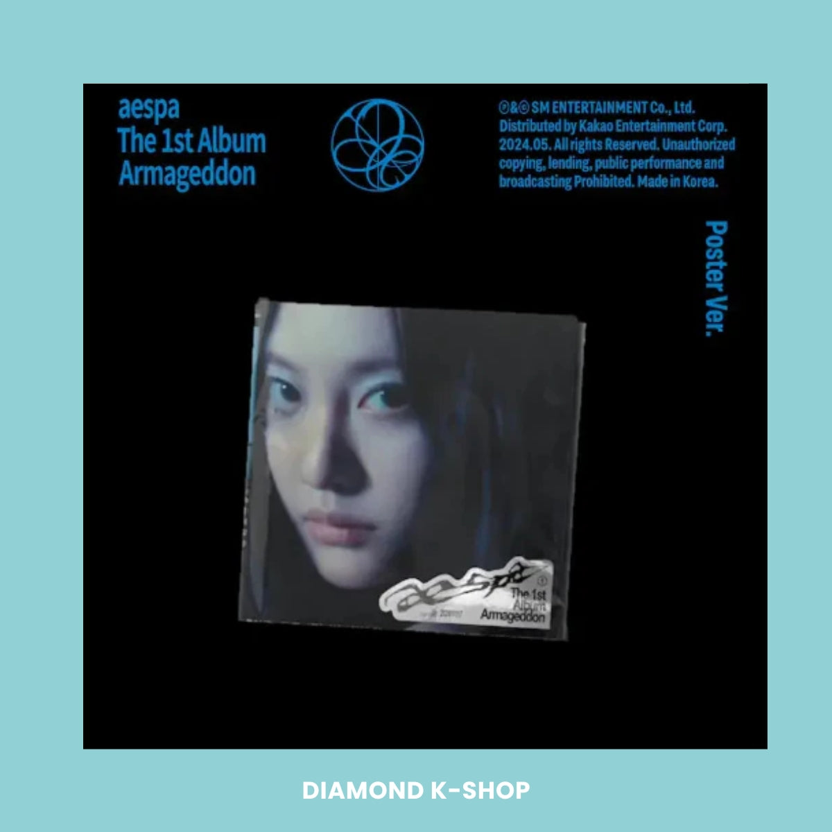 AESPA - Armageddon (Poster)