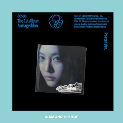 AESPA - Armageddon (Poster)