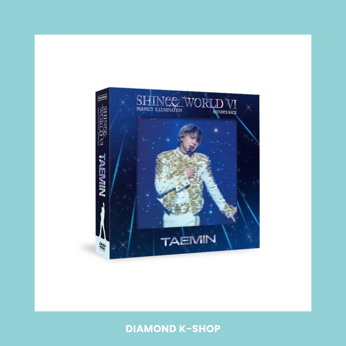 SHINee - SHINee WORLD VI [PERFECT ILLUMINATION : SHINee'S BACK] (DVD ver.)
