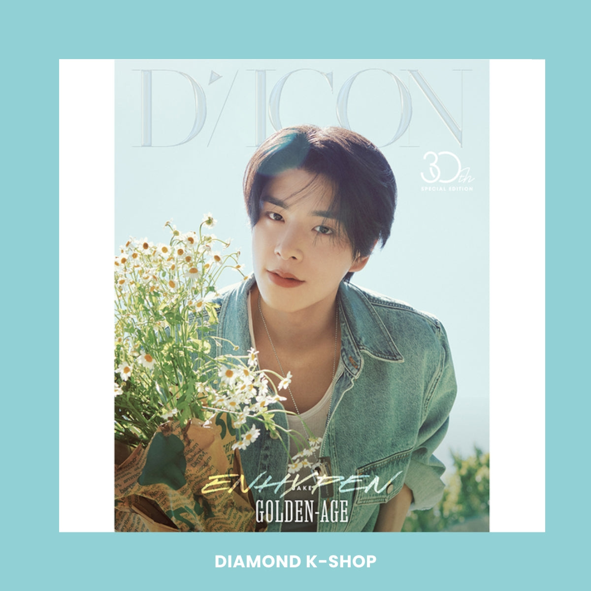 ENHYPEN - DICON VOLUME N°30 SPECIAL EDITION ENHYPEN GOLDEN AGE