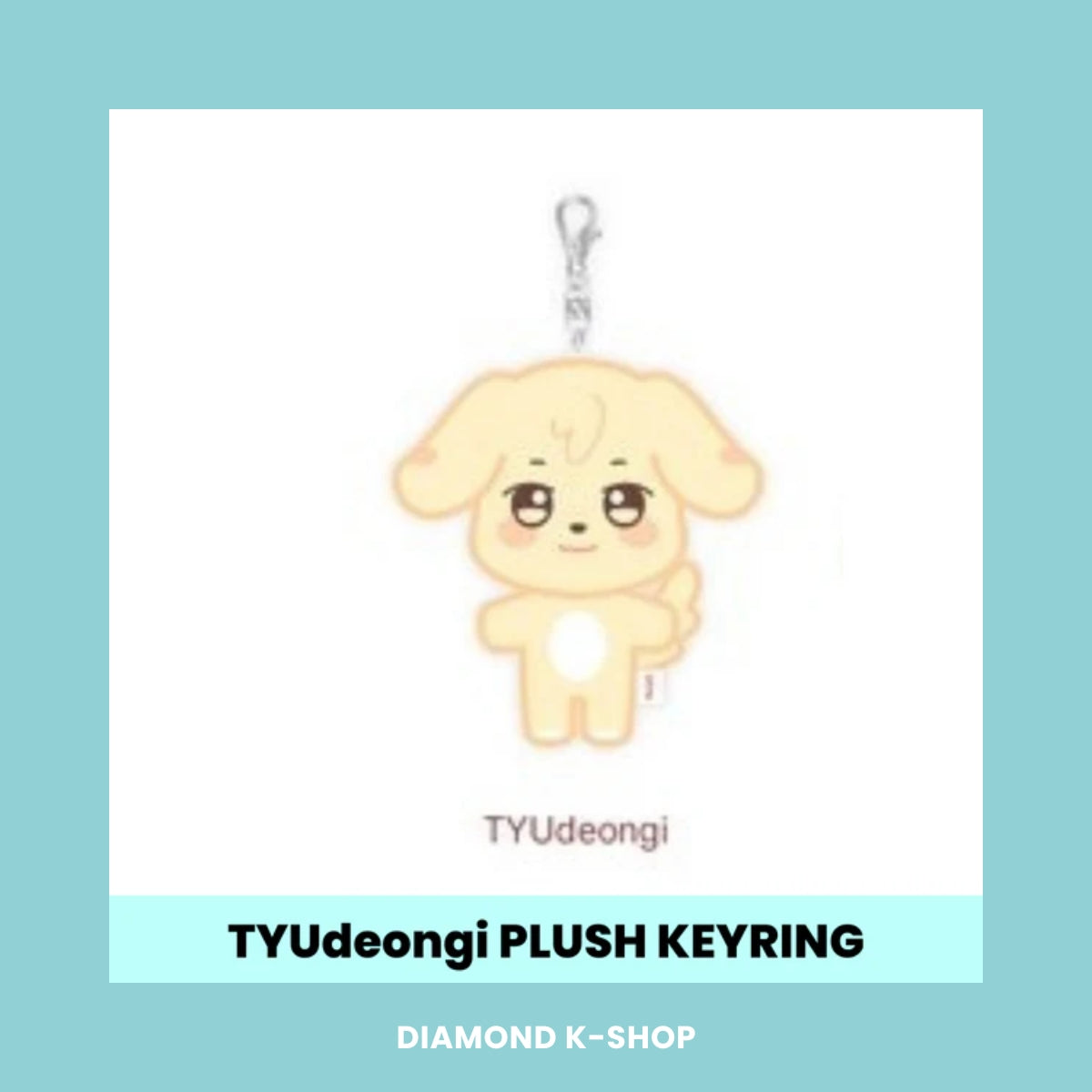 ATEEZ - ANITEEZ IN TREASURE MD: PLUSH KEYRING